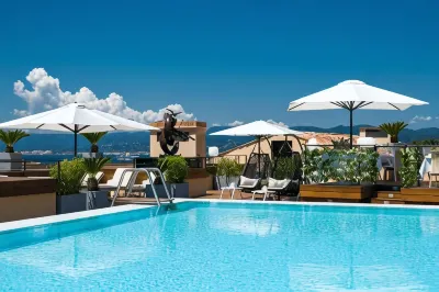 Hôtel de Paris Saint-Tropez Hotel in zona chateau de la moutte