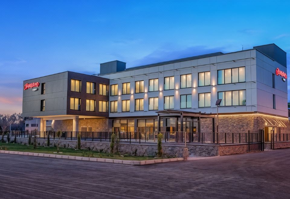 hotel overview picture