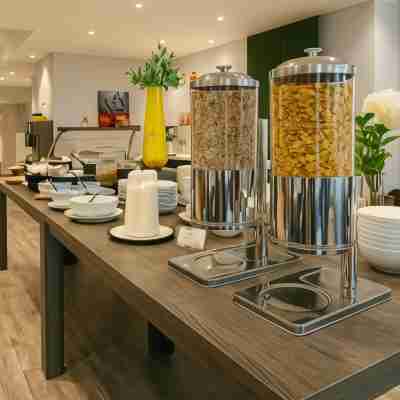 維也納聯發城市酒店和公寓酒店 Dining/Meeting Rooms