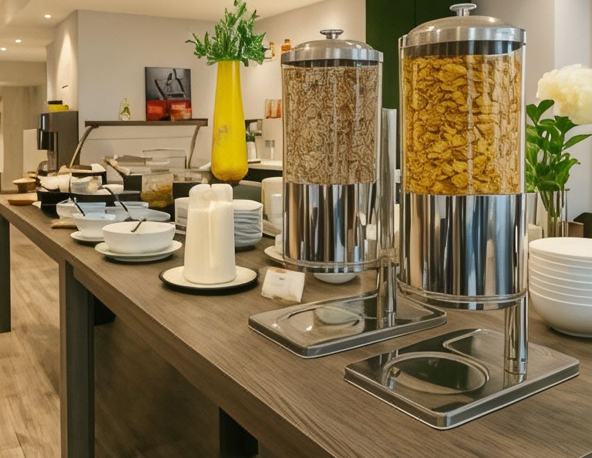 Arion Cityhotel and Appartements ViennaOver view