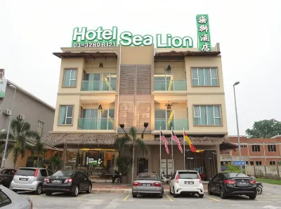 Sea Lion Firefly Concept Hotel Hotels near kampung Kuantan