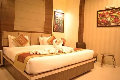 Hotel Uday Palace - ห้องครัว