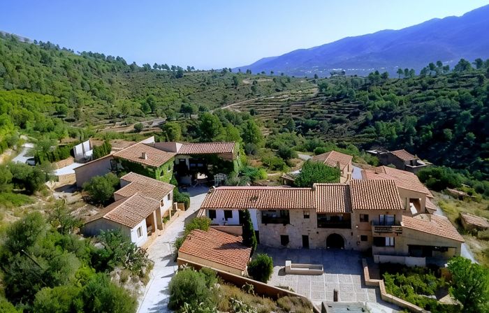 Aldearoqueta, Culla, España