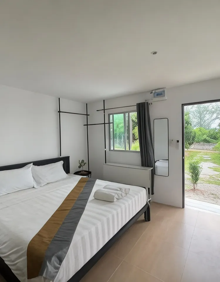 ชาเลต์แบบหนึ่งห้องนอนมาตรฐาน