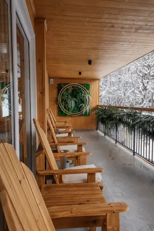 Green Park Spa Complex Recreation Camp Отели в г. Зеленчукский район