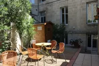 캘리포니아 호텔 가르 생 장 보르도 생 장 기차역 주변 호텔