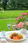 Chateau de Bellefontaine - breakfast