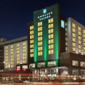 Embassy Suites by Hilton Charlotte Uptown Hotels in Downtown Charlotte