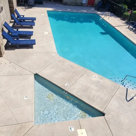 Only Minutes to Attractions with Indoor Sauna, Hot Tub, Games, and Fireplace!