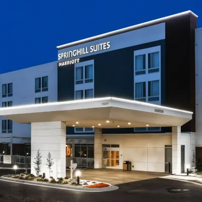 SpringHill Suites Tulsa at Tulsa Hills Hotels in Glenpool