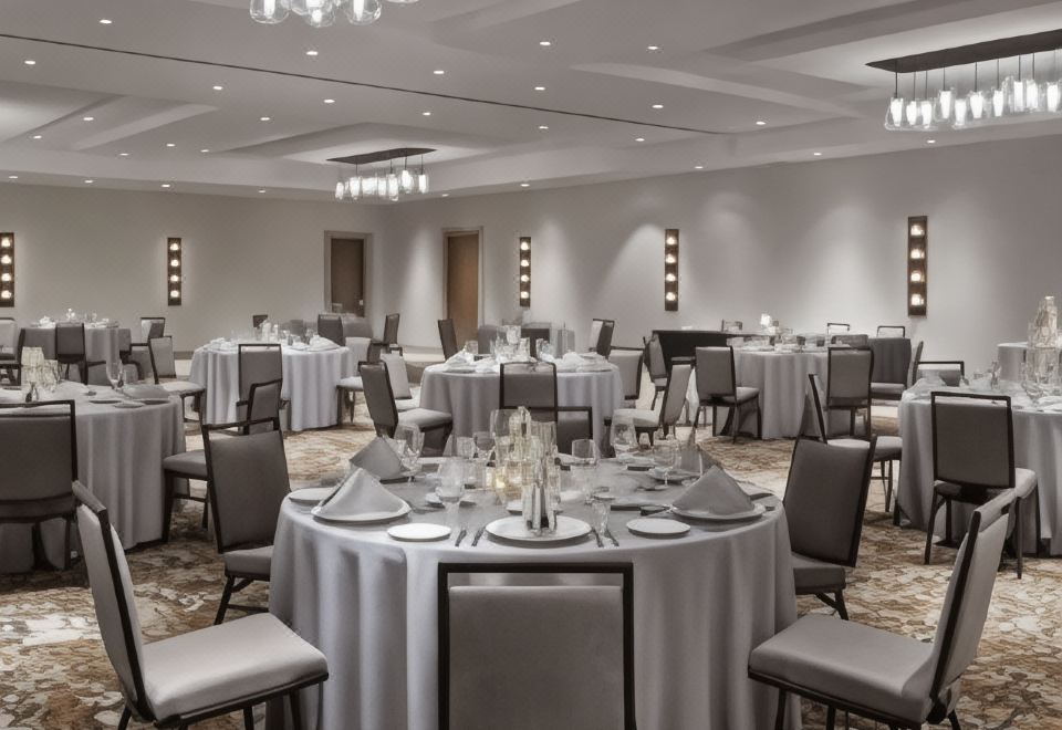 힐튼 가든 인 캠덴 워터프론트 전경