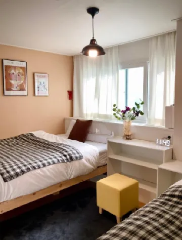 โฮสเทล ARA125 โรงแรมในเมียงดง