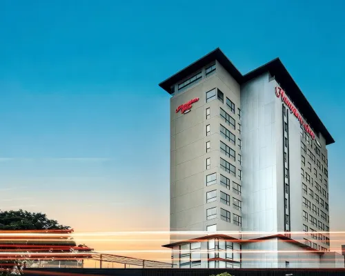 HAMPTON INN BY HILTON SAN LUIS POTOSI Hotels near Alfonso Lastras Stadium