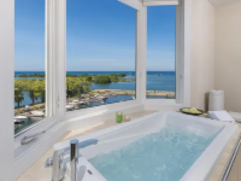 Living Water Resort & Spa Hotéis em Simcoe County