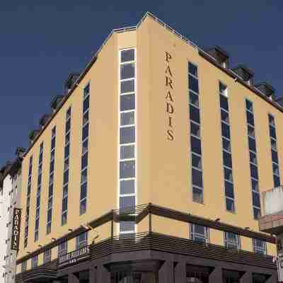 Hôtel Paradis Lourdes Hotel Exterior