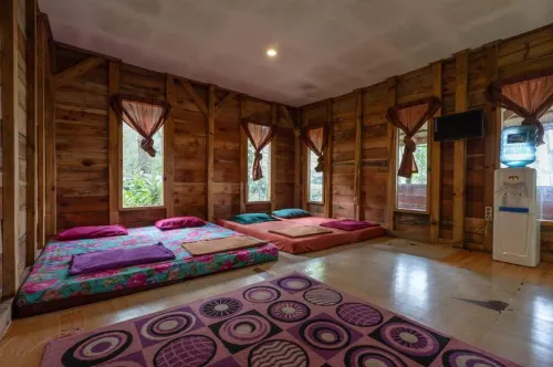 Curug Batu Gede Cisuren Camping Ground