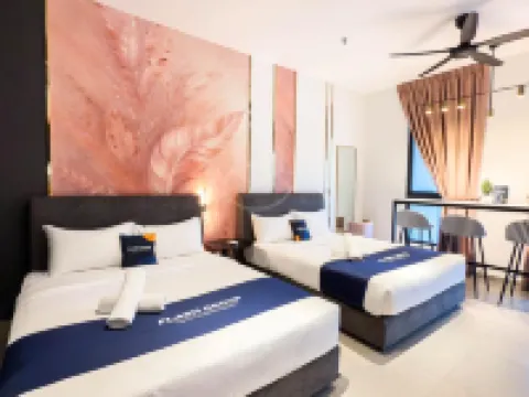 八打靈再也Paxtonz優質套房 八打靈再也酒店