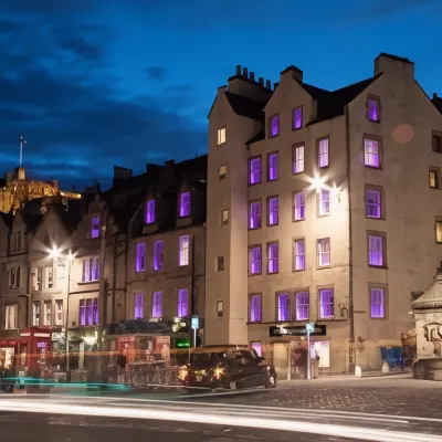 Grassmarket Hotel Hoteles cerca de Universidad de Edimburgo