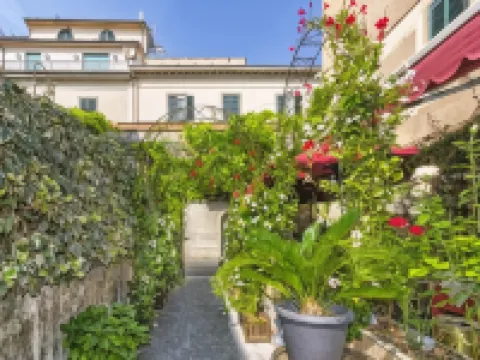 ホテル アマルフィターナ ピサのホテル