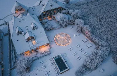 Montis - Active Nature Resort Hotel in zona Cron4 Hallenbad & Sauna Bruneck