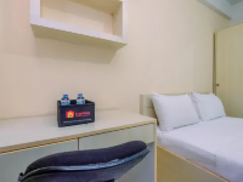 Simple and Cozy Living Studio at Dramaga Tower Apartment By Travelio Hotels in Dramaga