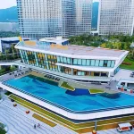 Xunliao Bay All-Seaview Star Hotel - สระว่ายน้ำบนดาดฟ้า
