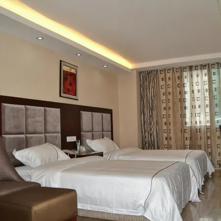 Pingwu Bulaike Business Hotel Hotels in Pingwu County