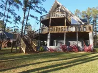 Lakefront Escape - Private Dock + Firepit + Sunset Views- Perfect for Families - Wifi