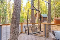 West Shore Tahoe Cabin - Loft Movie Nights Pets - Wifi