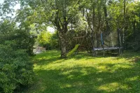 Le Petit Paradis - Cottage for 8 people with Private Pool in the Countryside