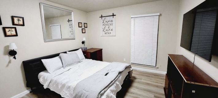 Fifa Soccer-Charming 4-Bedroom House Wi-Fi + All Room Smart TV's +Deck/Patio Hotels in The Colony