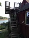 Charming Island Cabin with Breathtaking Coastal Waterfront--Immerse in Serenity
