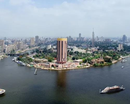 Sofitel Cairo Nile El Gezirah Exterior Photos