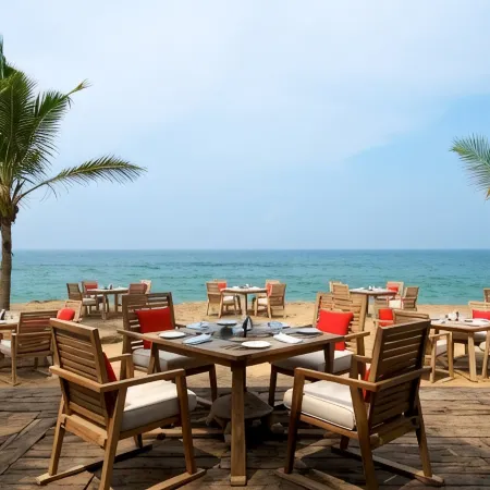 Taj Green Cove Resort and Spa Kovalam