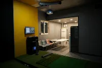 Hoengseong Kakao Golfscreenhouse - Parkplatz