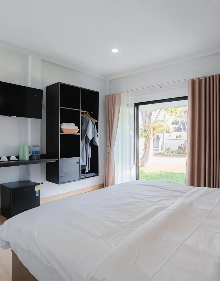 ห้องเตียงใหญ่