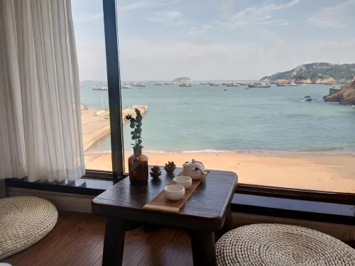 嵊泗枸杞島海喧閣客棧 - 旅館