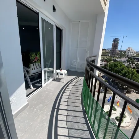 Completely renovated flat 50 m from the beach in the centre of Calpe
