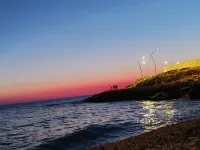 Ideal apartment x Couples, Families 250mt from the center and 800mt from the beaches