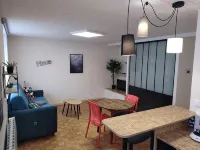 Le Lupicin, a comfortable, spacious studio in the heart of the Haut Jura nature park.