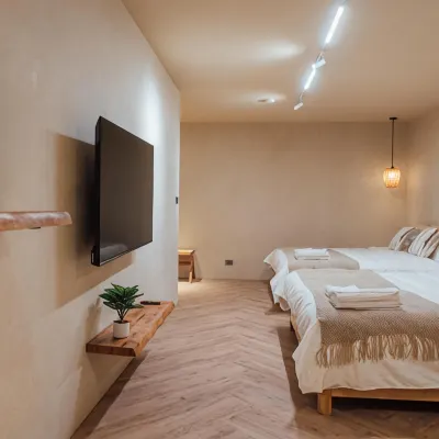 Sweet fun Hotel berhampiran Stesen Kereta Api Sijiaoting