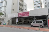 自由花園酒店 - 停車場