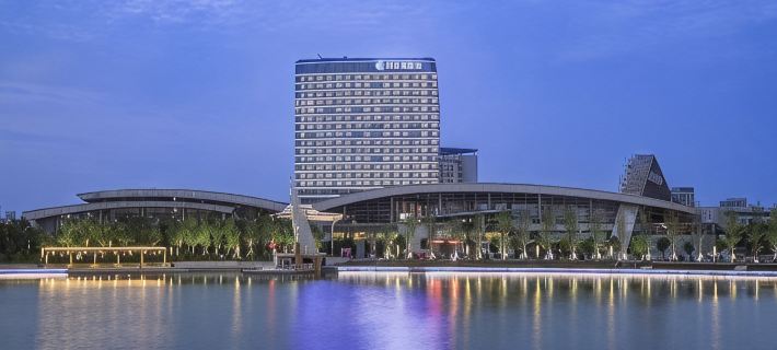 Moon Lake Hotel Отели в г. Янчжоу
