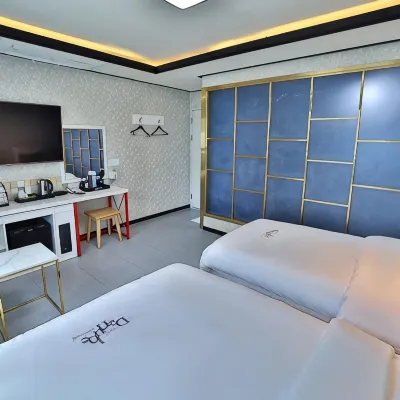 Hotel Danube Seomyeon Hotel dekat Stasiun Seomyeon