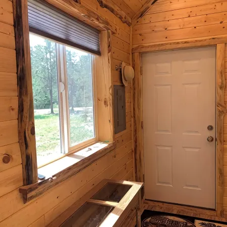 #31 Tranquil Pines Tiny Houses Horse Friendly