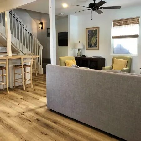 Downtown chic artists loft