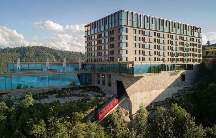 Burgenstock Hotel & Alpine Spa