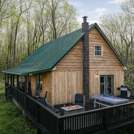 Getaway Cabin – Deck, Fire Pit & BBQ Near Gorge