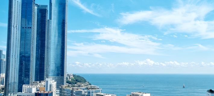 D.OV Haeundae Hotel Hotéis em Busan