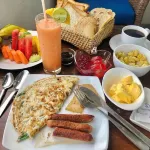 Sea Turtles Boutique Bungalow - sarapan